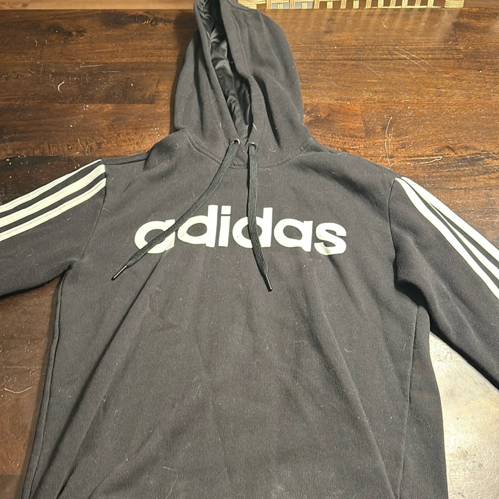 Black womens adidas sweatshirt
